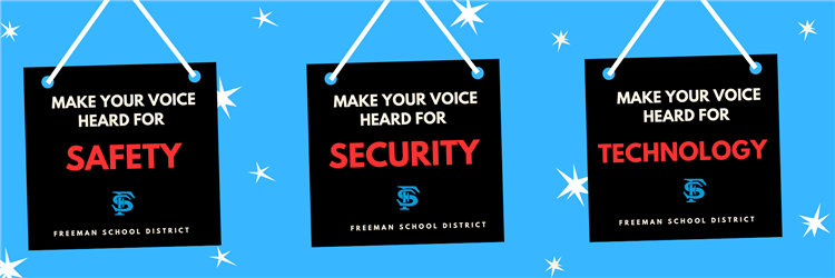 Make Your Voice Heard for Safety, Security, Technology